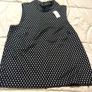 Black with pattern gorgeous top